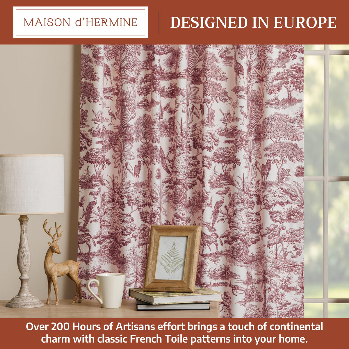 Exotic Garden Curtains