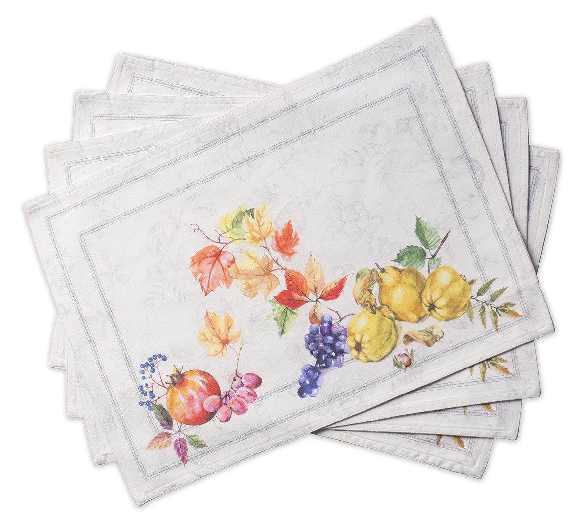 Fruit D'Hiver Placemats