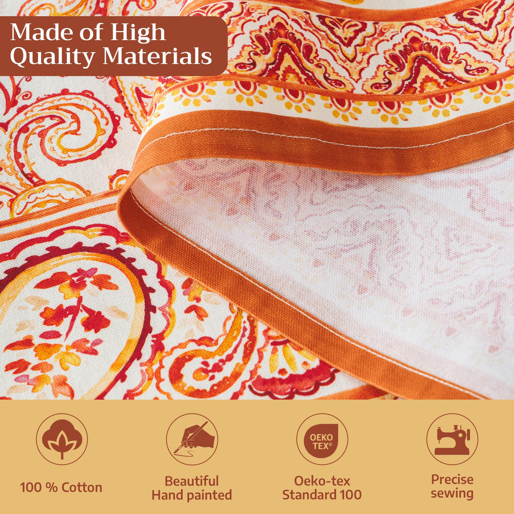 Palatial Paisley Apron