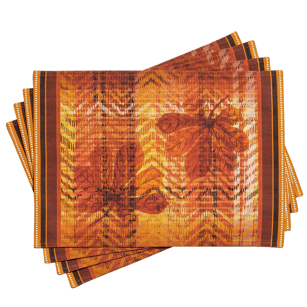 Thanksgiving Tartan Placemats