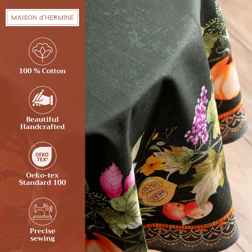 Pumpkin Garden Tablecloths