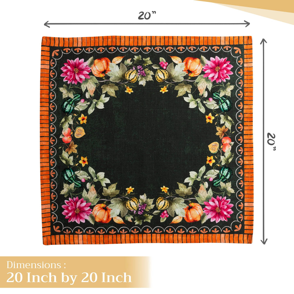 Pumpkin Garden  Napkins