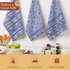 Melodie Bleue Kitchen Towels