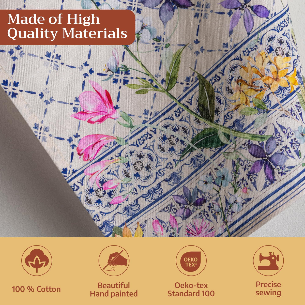 Faience Kitchen Towels