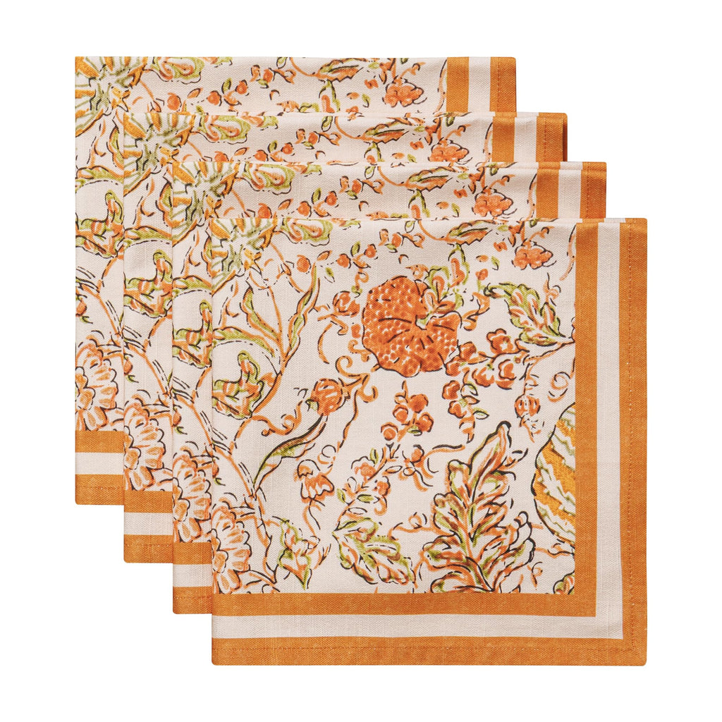 Pumpkin Spice Napkins