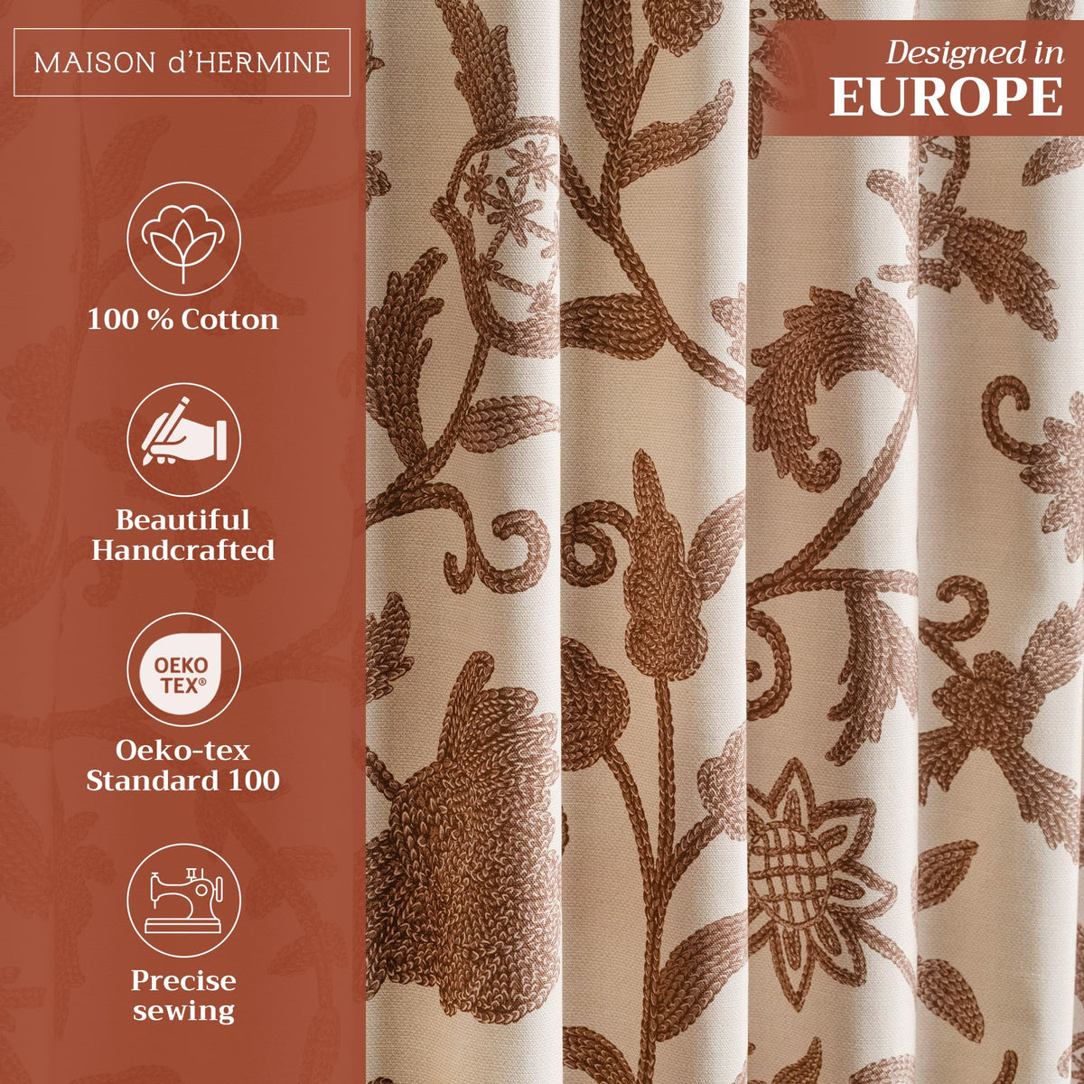 Artisan Love Curtains