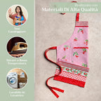 Pink Cherries Apron