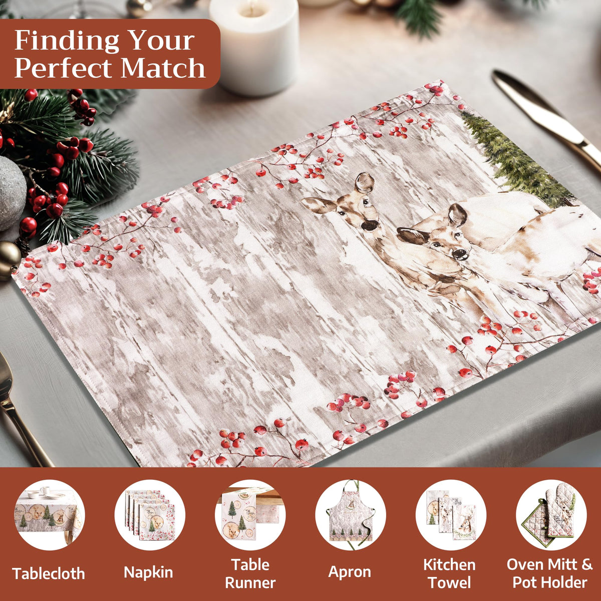 Mountain Life Placemats