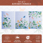 Passiflora Kitchen Towels