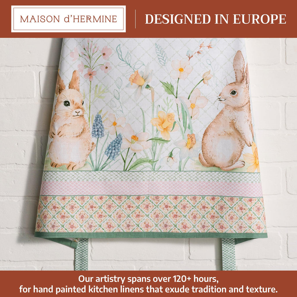 Easter Dew Apron