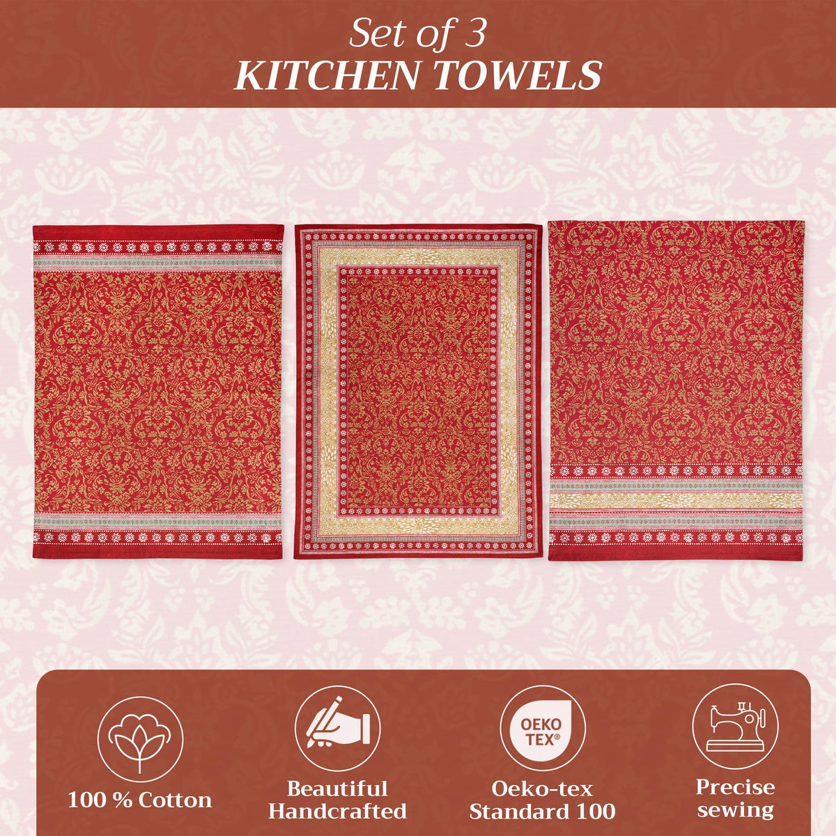 Sofia Kitchen Towels