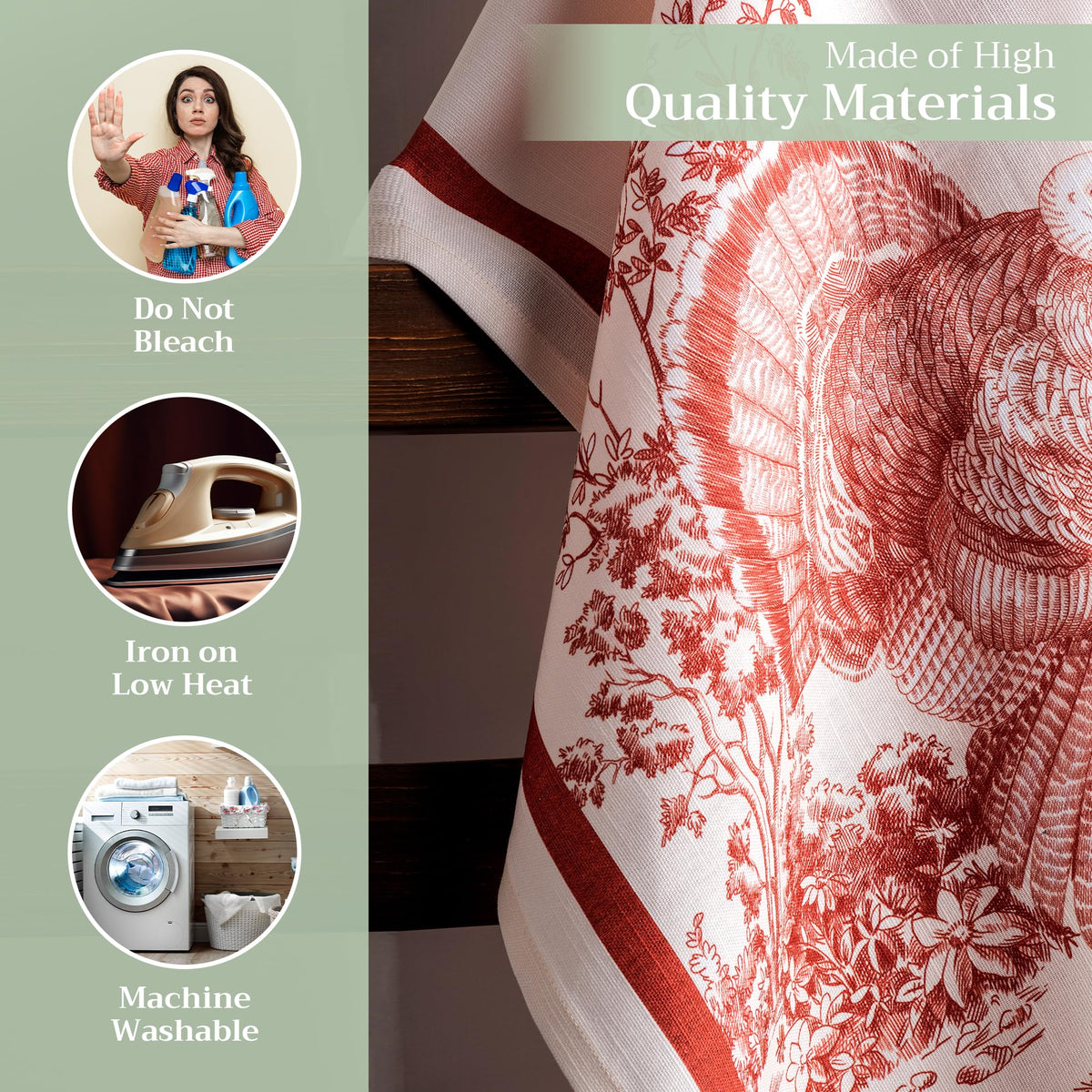Holy Jouy Kitchen Towels