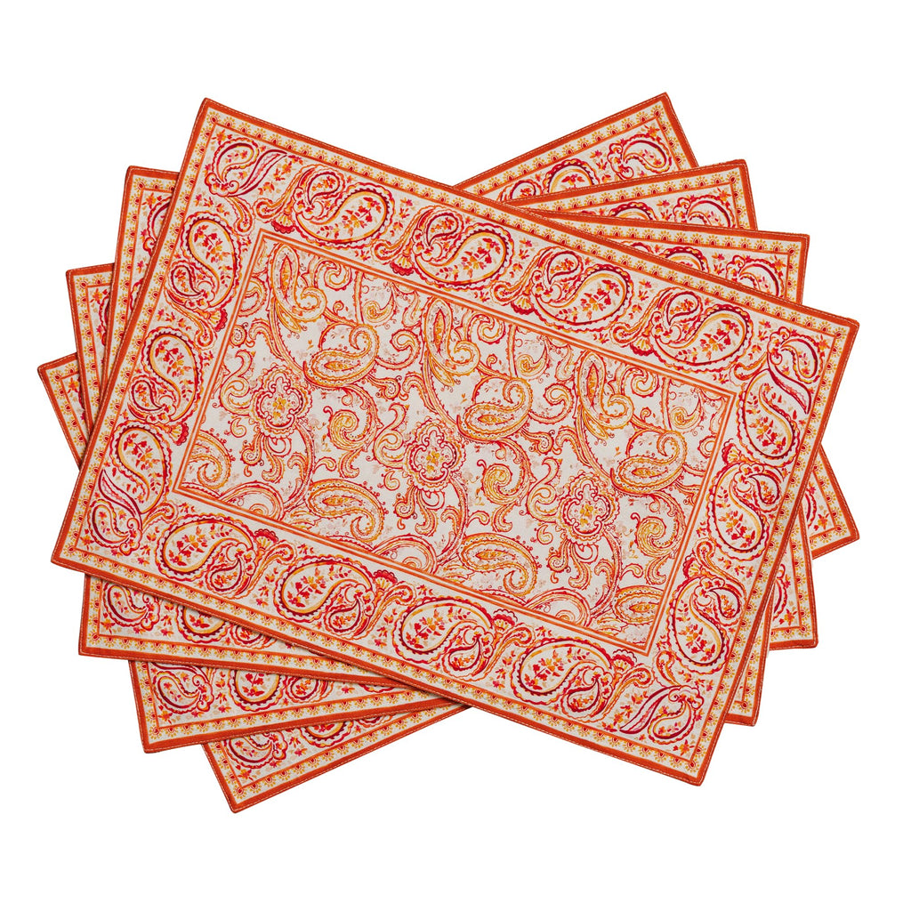 Palatial Paisley Placemats
