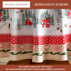 Rural Christmas Tablecloths