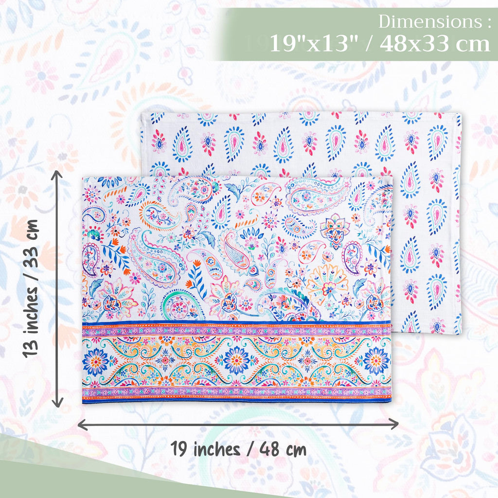 Indian Floral Placemats