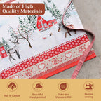 Rural Christmas Apron