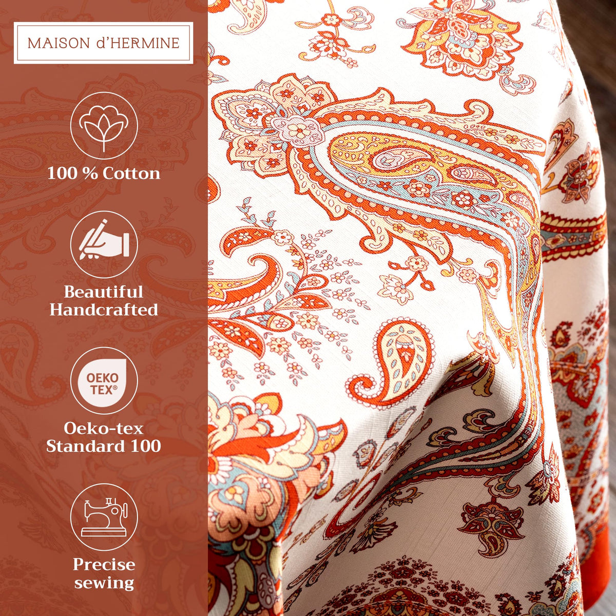 Cachemire Tablecloths
