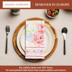 Vintage Floral Napkins