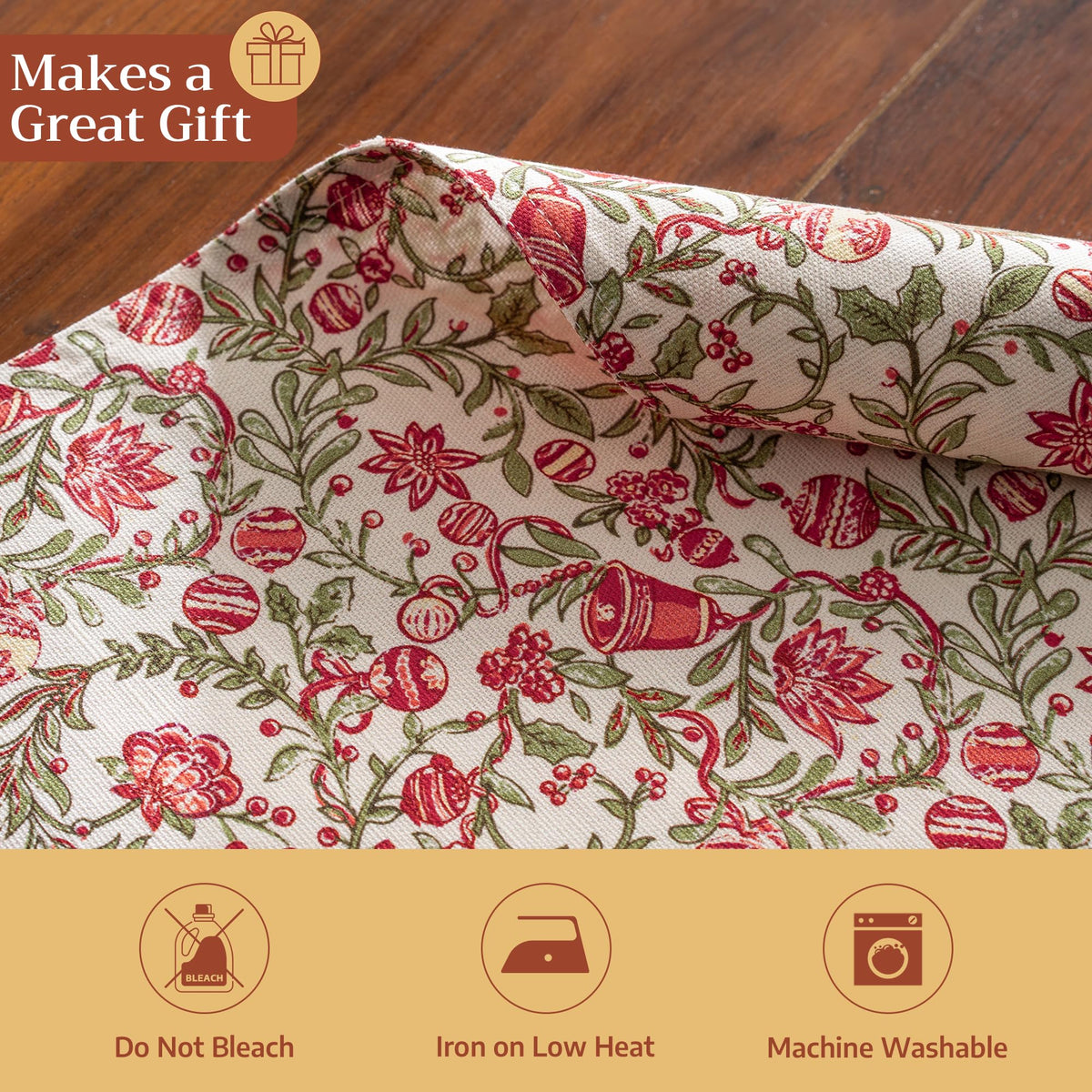 Reveillon Au Jardin Placemats