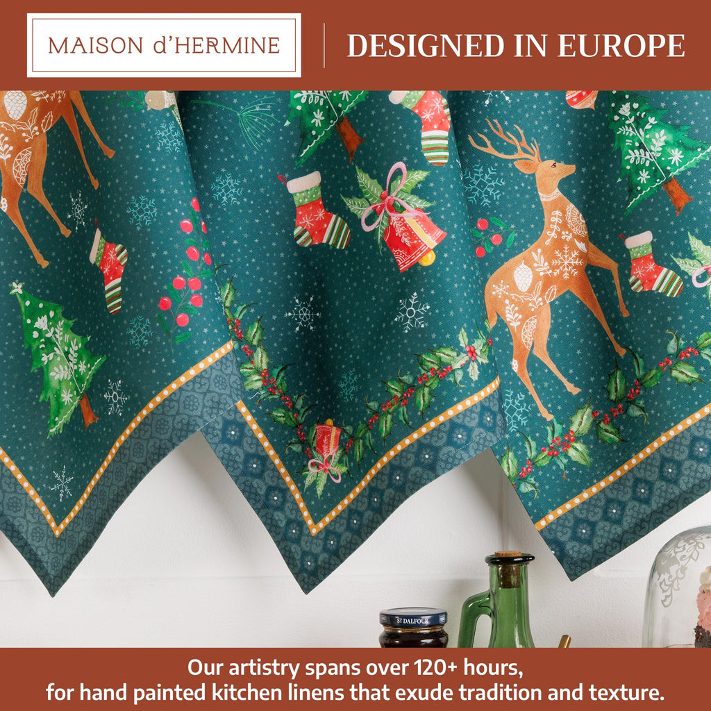 Hygge Christmas Kitchen Towels