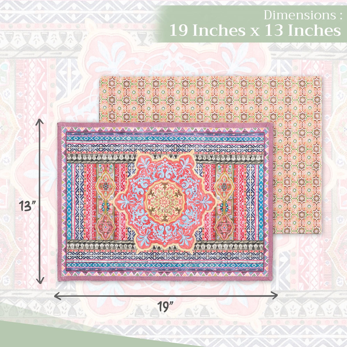 Ispahan Placemats
