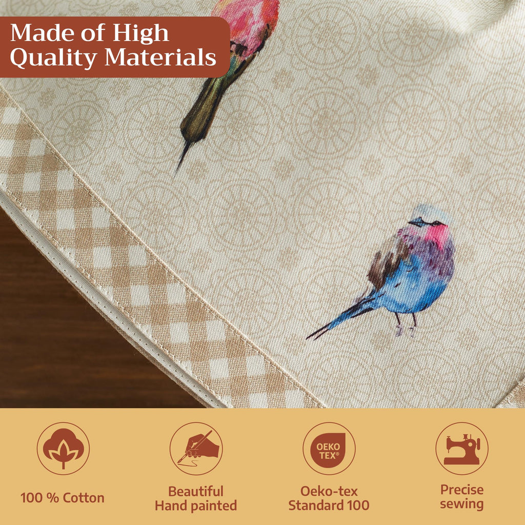 Birdies on Wire Napkins