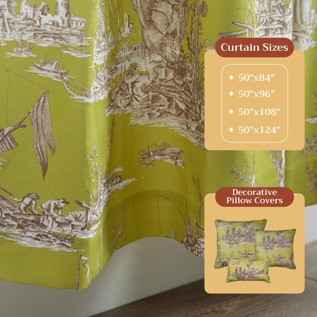 Calais Curtains