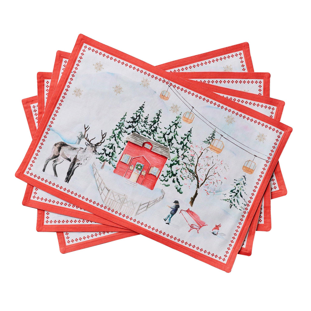 Rural Christmas Placemats