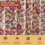 Loriol (Block) Curtains