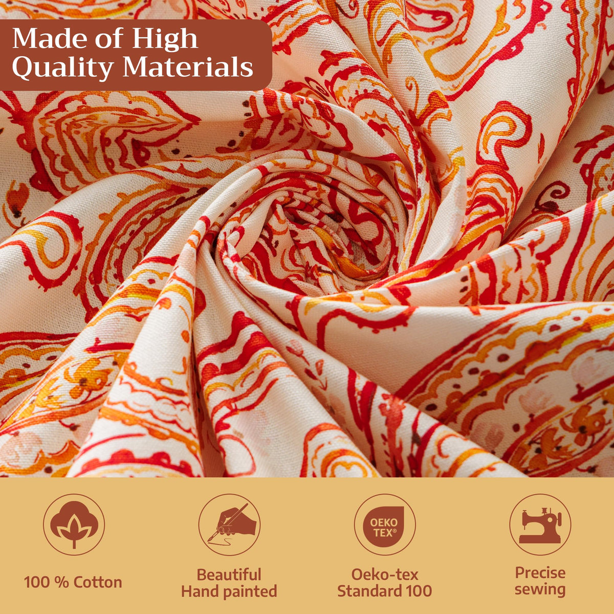 Palatial Paisley Tablecloths