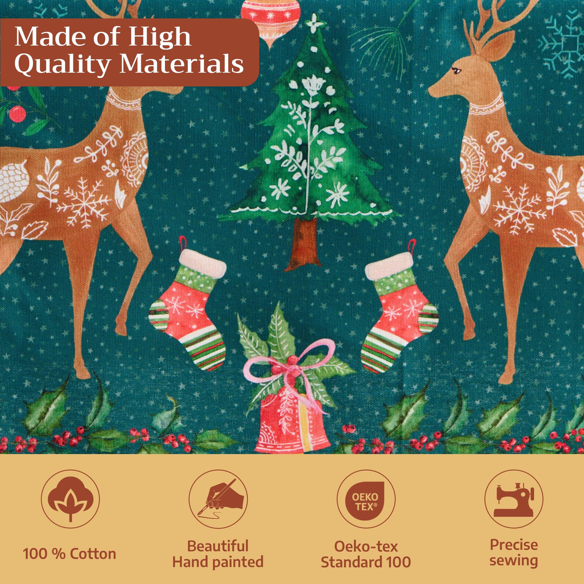Hygge Christmas Tablecloths