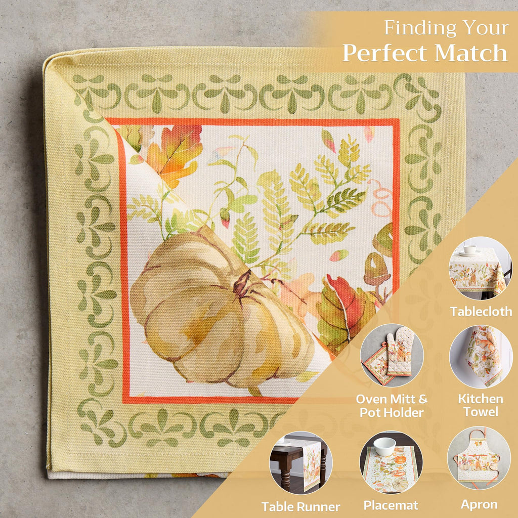 Pumpkin Passion Napkins