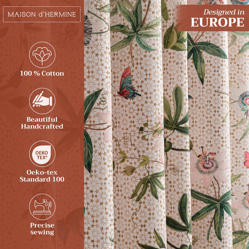 Passiflora Curtains