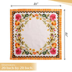 Pumpkin Garden  Napkins