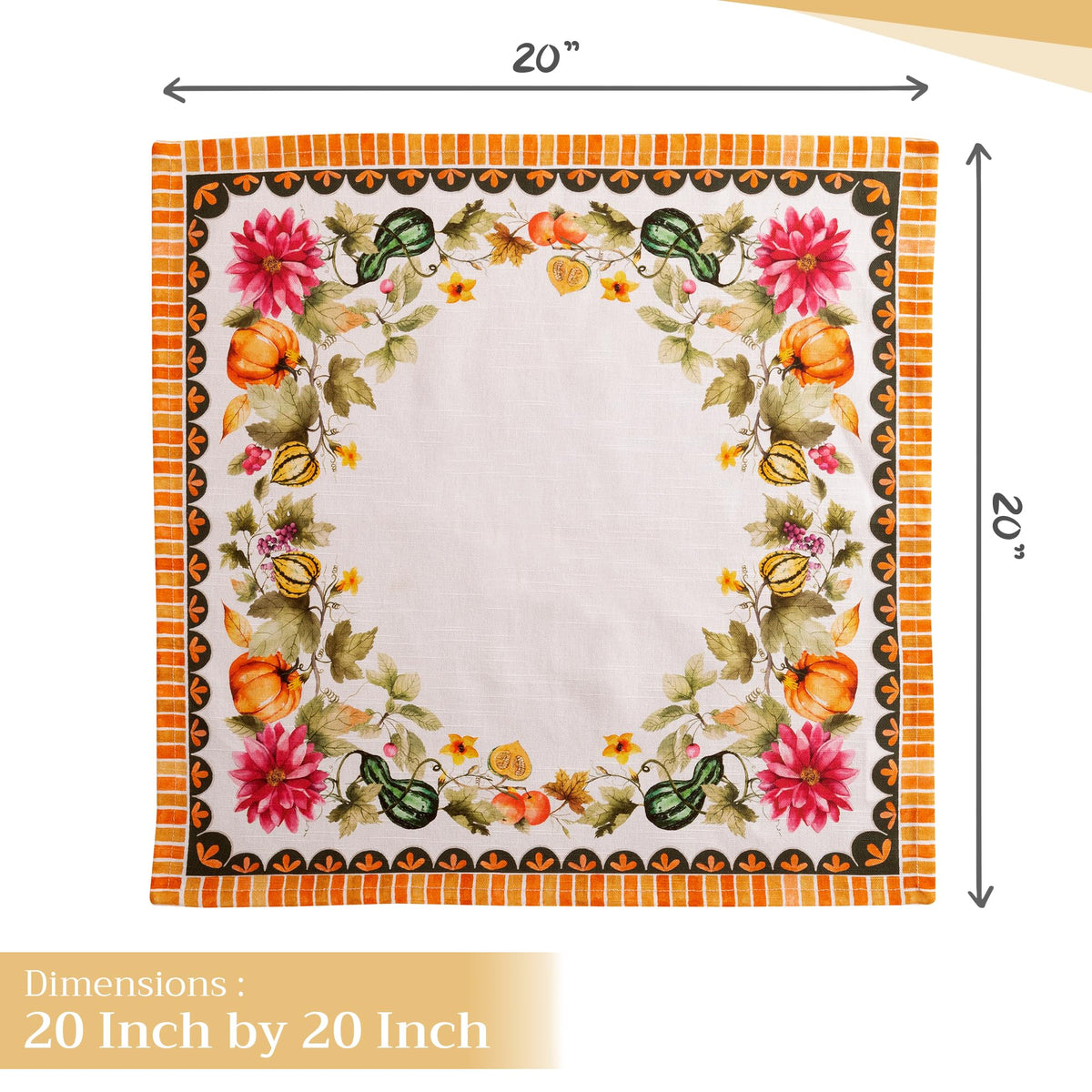 Pumpkin Garden  Napkins