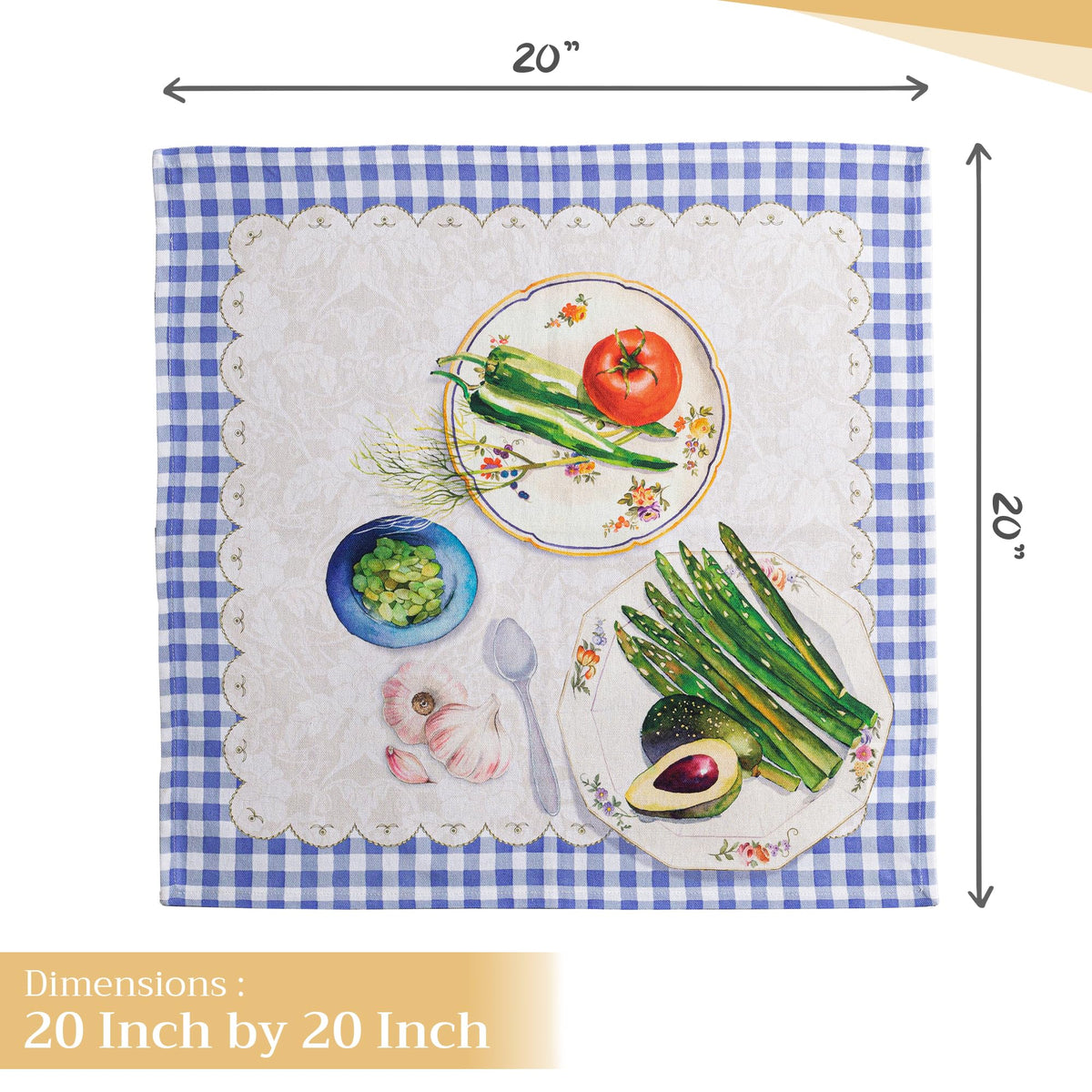 Gourmand Napkins