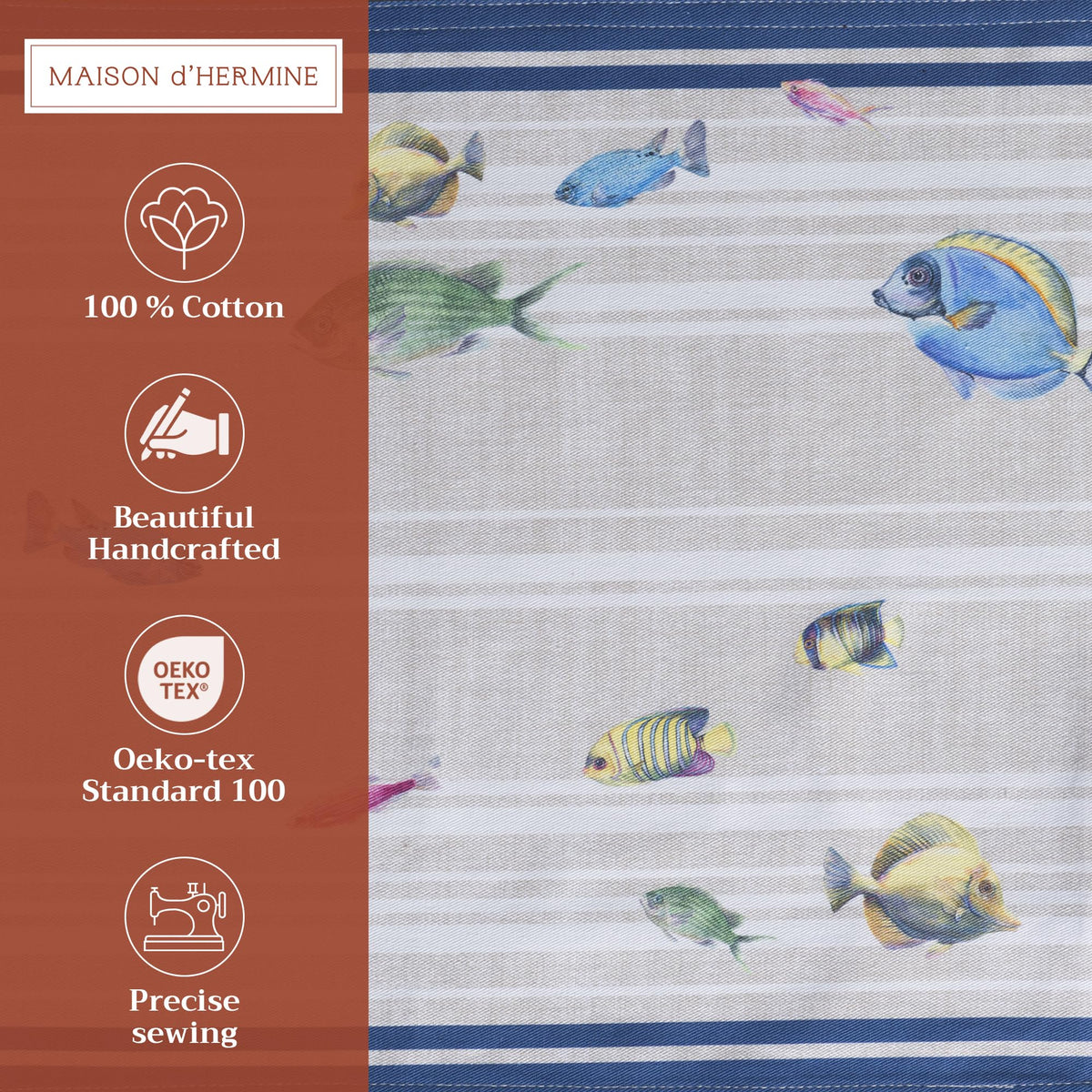 Poisson Placemats