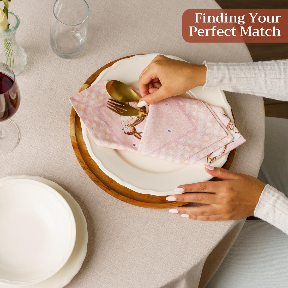 Easter Napkins