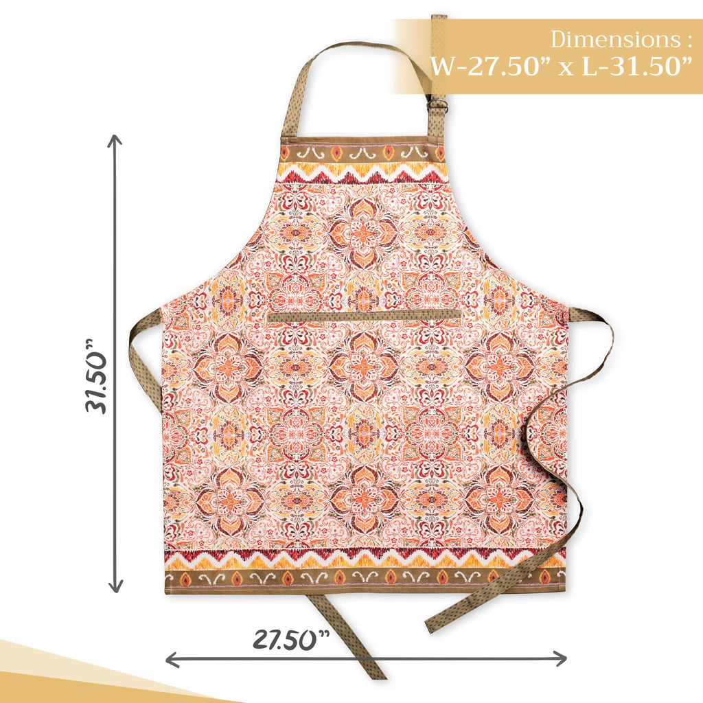 Damask Apron
