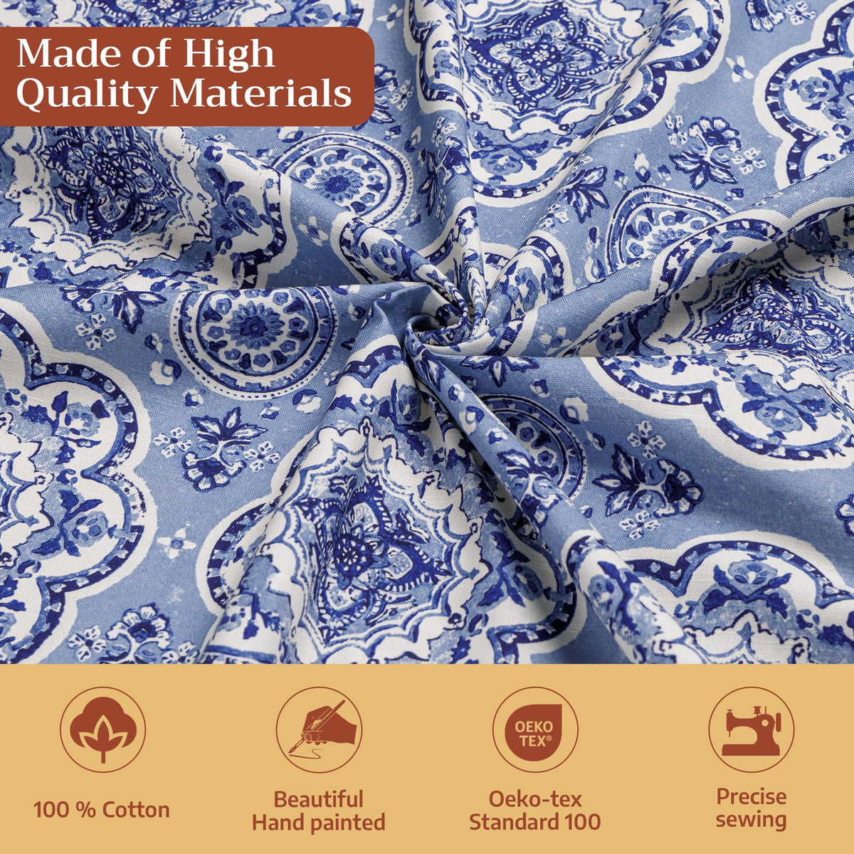 Melodie Bleue Tablecloths