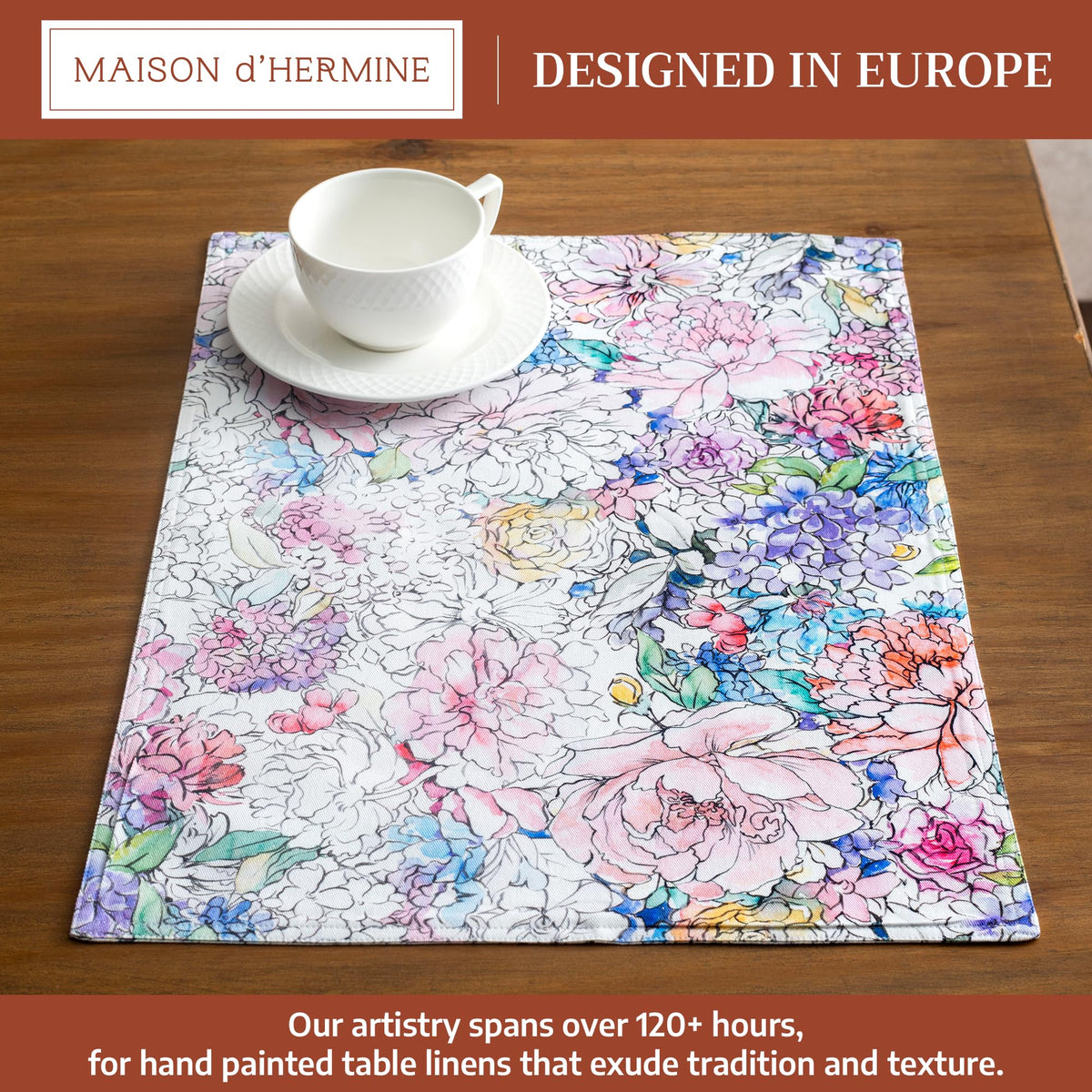 Floral Love Placemats