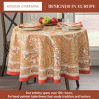 Kashmir Paisley Tablecloths
