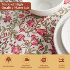 Reveillon Au Jardin Tablecloths