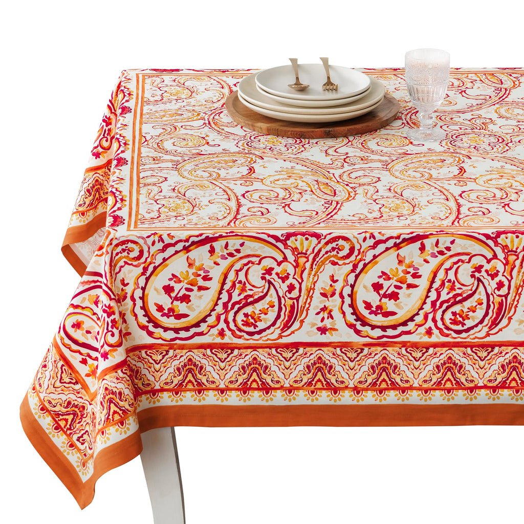 Palatial Paisley Tablecloths