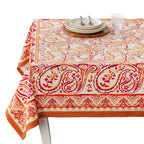 Palatial Paisley Tablecloths