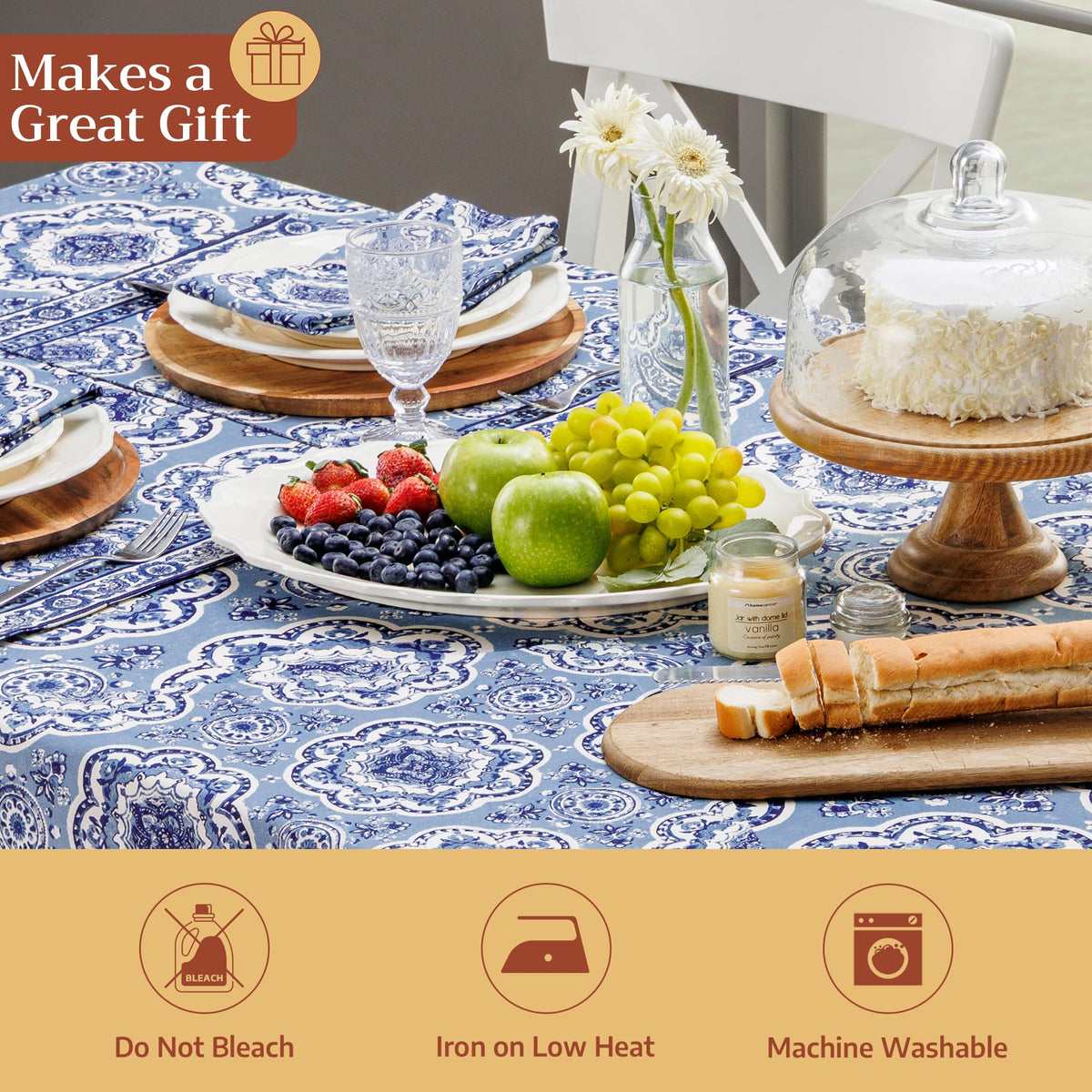 Melodie Bleue Placemats