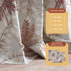 Feuillage Curtains