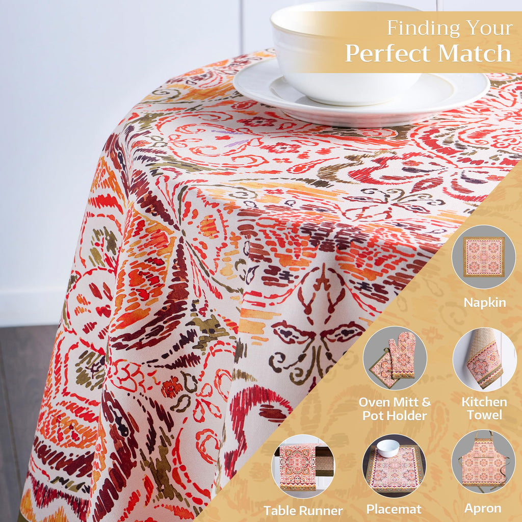 Damask Tablecloths