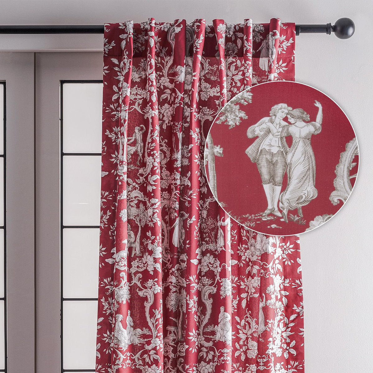 Joli Jouy Curtains