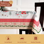 Rural Christmas Tablecloths